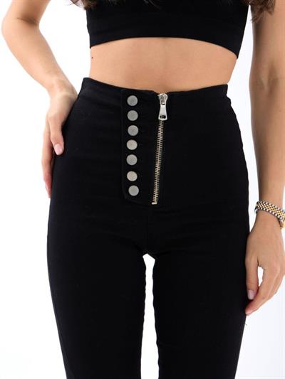 6007 PANTOLON-SİYAH