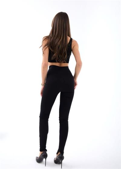 6007 PANTOLON-SİYAH