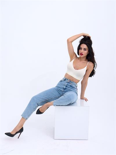 6036 DENİM CARROT FIT-AÇIK MAVİ