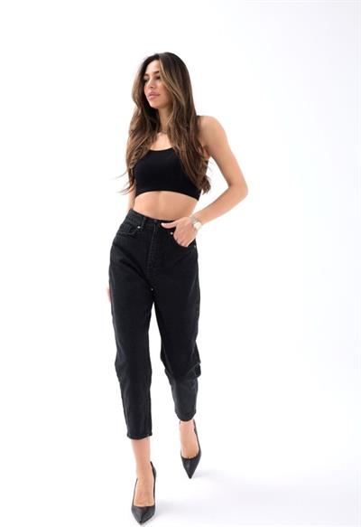 6039 KOT PANTOLON-SİYAH