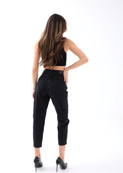 6039 KOT PANTOLON-SİYAH