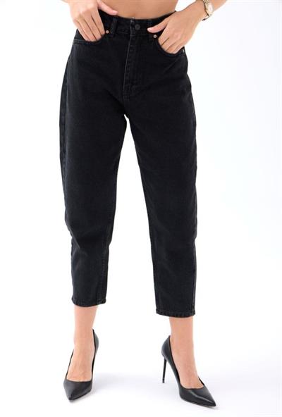 6039 KOT PANTOLON-SİYAH