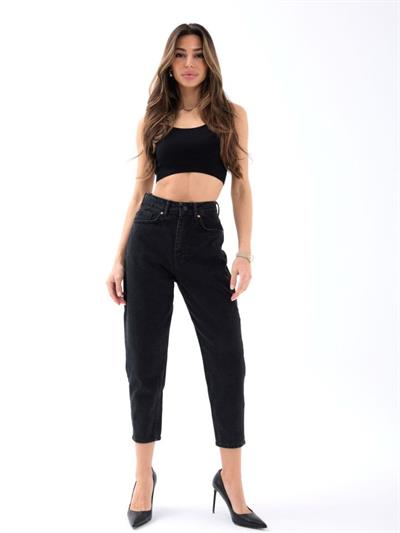 6039 KOT PANTOLON-SİYAH