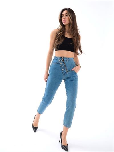 6205 KOT PANTOLON-MAVİ