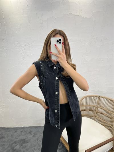 6301 KOT YELEK-SİYAH