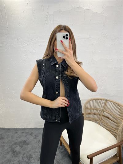 6301 KOT YELEK-SİYAH