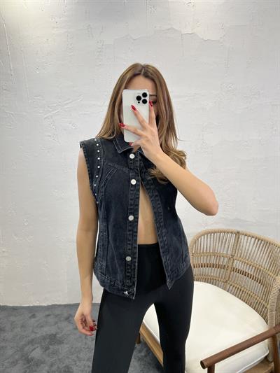 6301 KOT YELEK-SİYAH