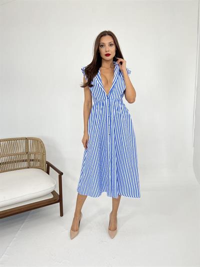 6338 ELBİSE-LAS EGAS ÇİZGİLİ