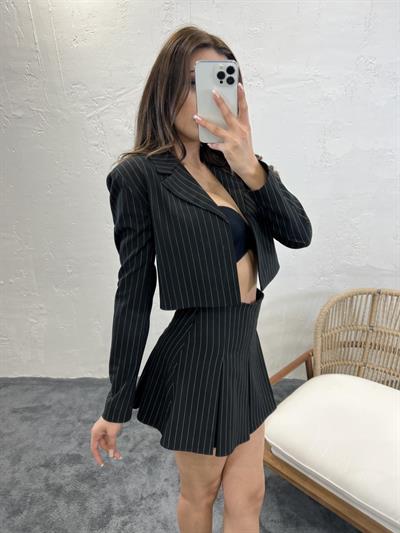 6397 TAKIM-SİYAH ÇİZGİLİ