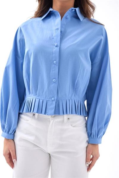 6457 GÖMLEK-KOYU MAVİ