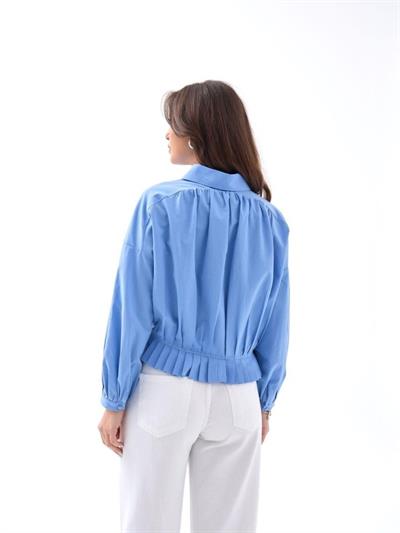 6457 GÖMLEK-KOYU MAVİ