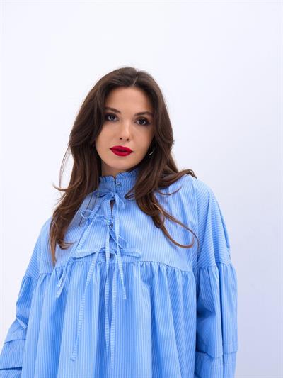 6464 GÖMLEK-DALLAS ÇİZGİLİ