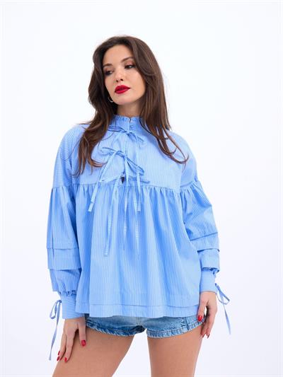 6464 GÖMLEK-DALLAS ÇİZGİLİ