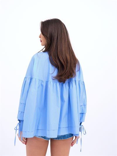 6464 GÖMLEK-DALLAS ÇİZGİLİ