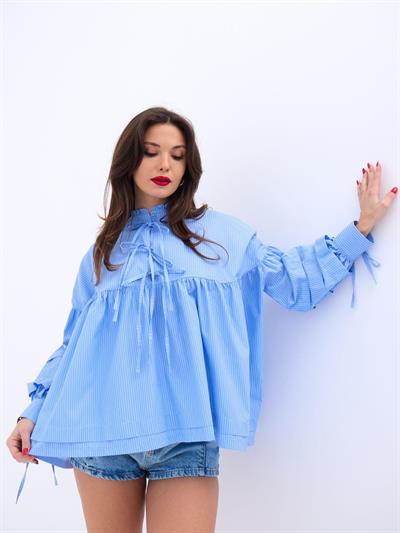 6464 GÖMLEK-DALLAS ÇİZGİLİ