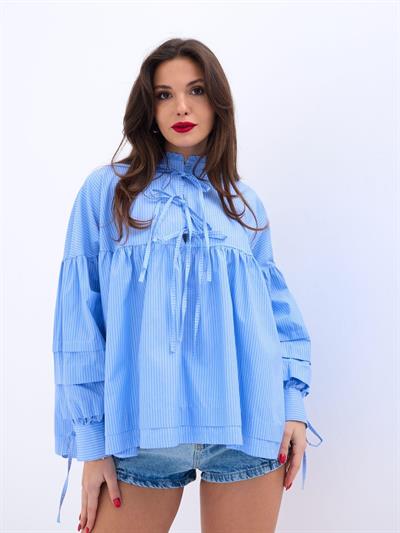 6464 GÖMLEK-DALLAS ÇİZGİLİ