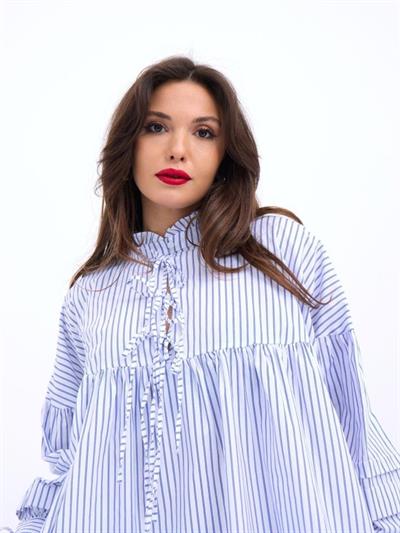 6464 GÖMLEK-WASHİNGTON ÇİZGİLİ