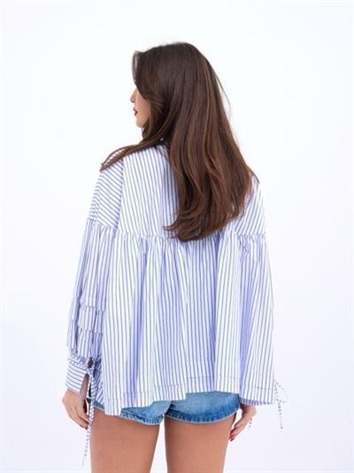 6464 GÖMLEK-WASHİNGTON ÇİZGİLİ