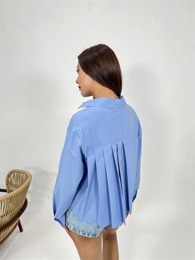 6484 GÖMLEK-KOYU MAVİ