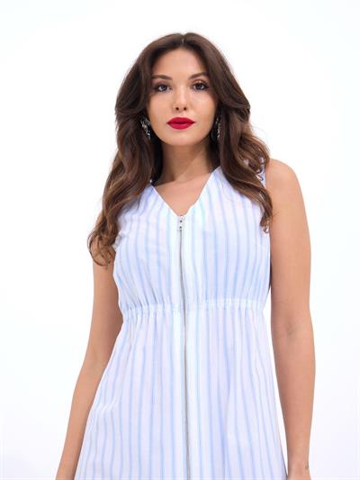 6510 ELBİSE-LOS ANGELES ÇİZGİLİ