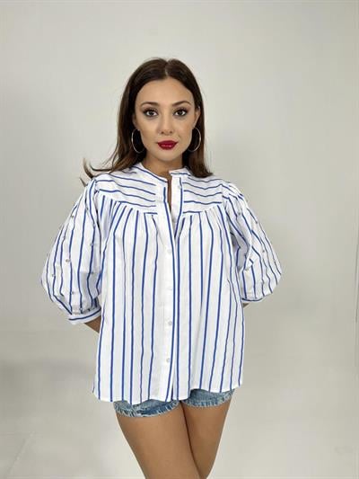 6515 GÖMLEK-BALTİMORE ÇİZGİLİ