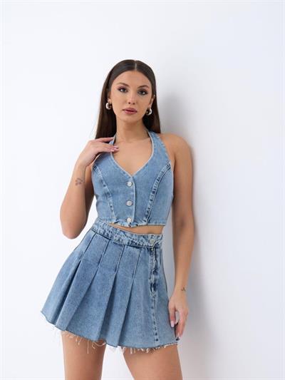 6525 KOT TAKIM-MAVİ