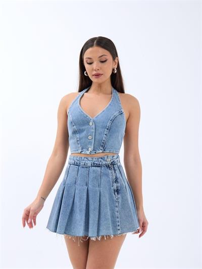 6525 KOT TAKIM-MAVİ