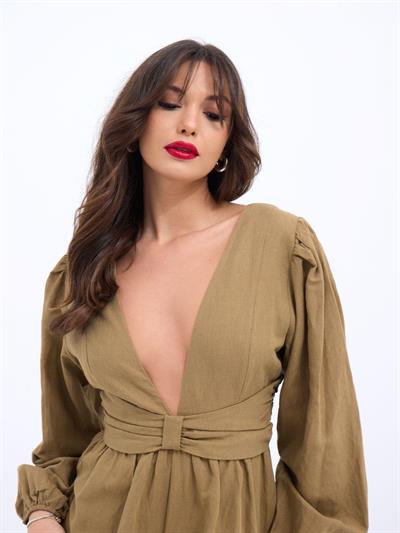 6528 TULUM ELBİSE-VİZON