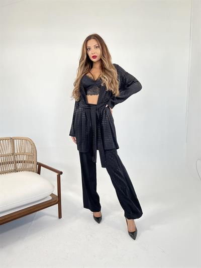 6567 KİMONO TAKIM-FERRARA