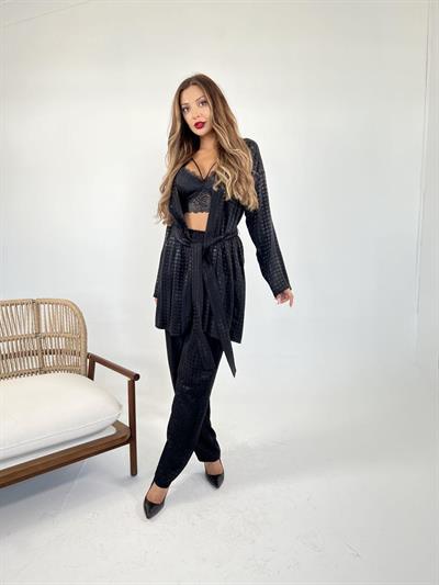 6567 KİMONO TAKIM-FERRARA