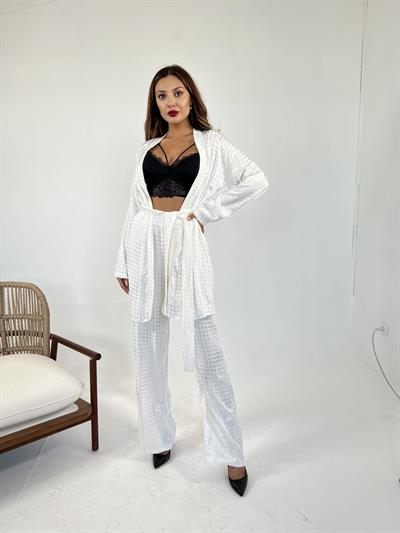 6567 KİMONO TAKIM-SASSARİ