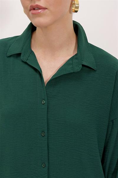 6593 Oversize İkili Takım - Zümrüt Yeşili