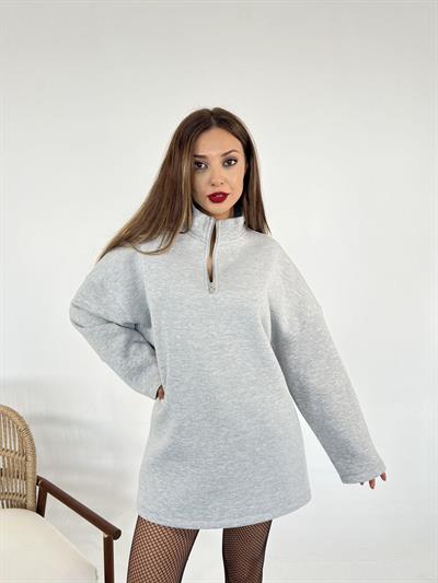 6617 SWEAT-GRİ MELANJ