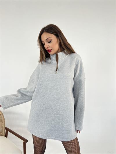 6617 SWEAT-GRİ MELANJ