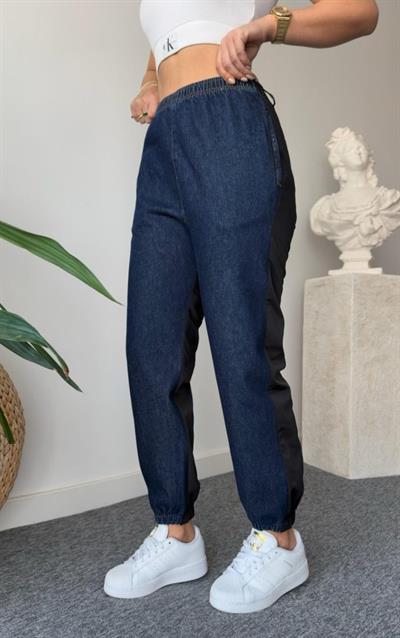 6627 KOT PANTOLON-MAVİ