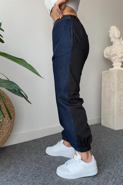 6627 KOT PANTOLON-MAVİ