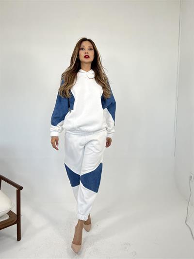 6655 EŞOFMAN TAKIM-EKRU