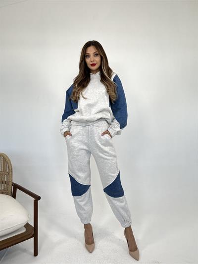 6655 EŞOFMAN TAKIM-KAR MELANJ