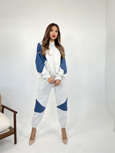 6655 EŞOFMAN TAKIM-KAR MELANJ