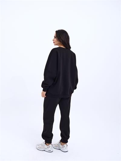 6683 EŞOFMAN TAKIM-SİYAH