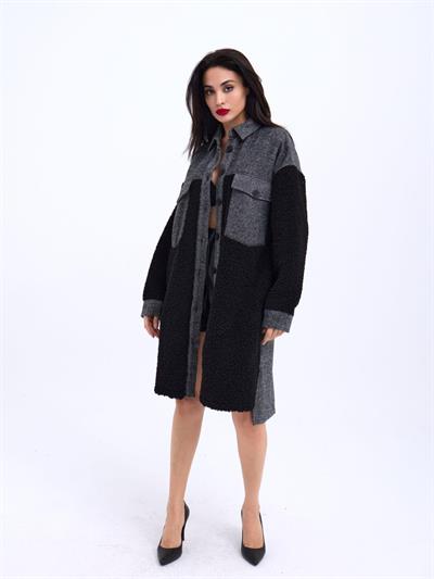 6698 UZUN GÖMLEK-ANTRASİT