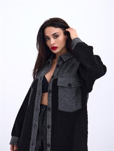 6698 UZUN GÖMLEK-ANTRASİT