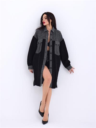 6698 UZUN GÖMLEK-ANTRASİT