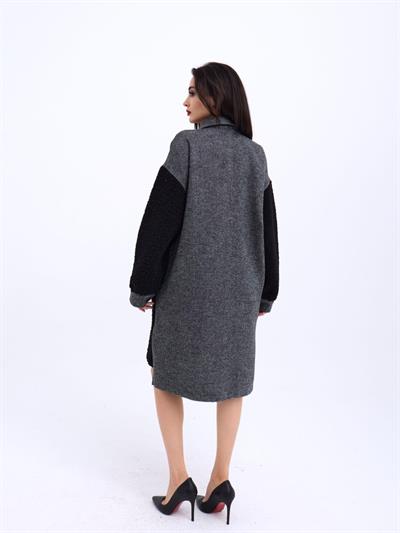 6698 UZUN GÖMLEK-ANTRASİT