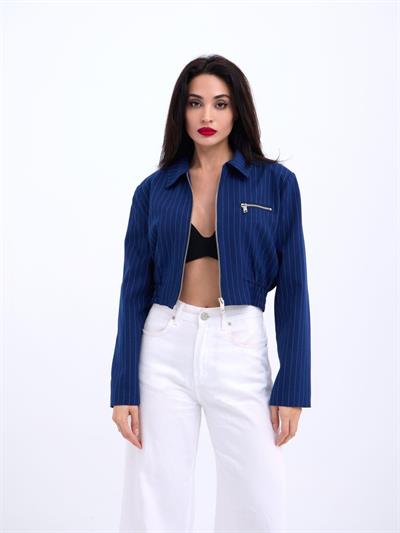 6733 CEKET-LACİVERT