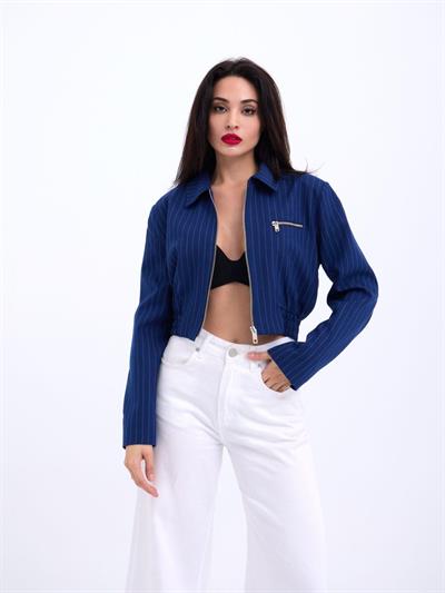 6733 CEKET-LACİVERT