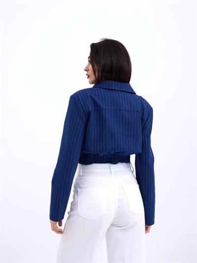 6733 CEKET-LACİVERT