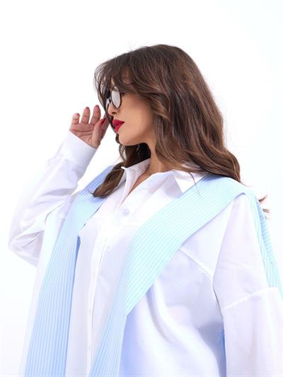 6749 GÖMLEK-SAN DİEGO ÇİZGİLİ