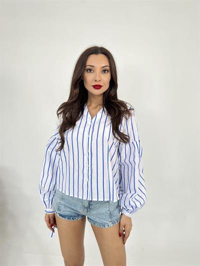 6760 GÖMLEK-BALTİMORE ÇİZGİLİ