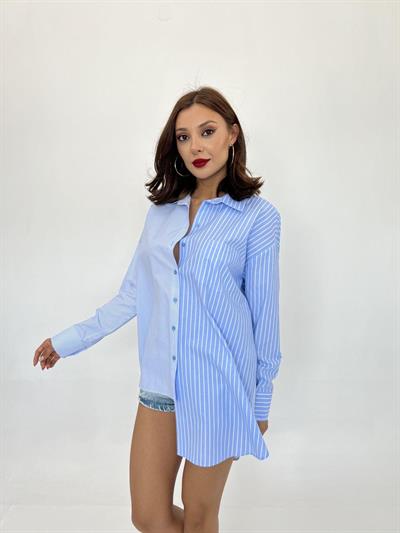 6763 GÖMLEK-DENVER ÇİZGİLİ